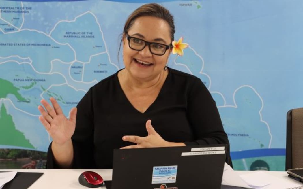 Tagaloa Cooper is the Director of Climate Change Resilience of the Secretariat of the Pacific Regional Environment Programme