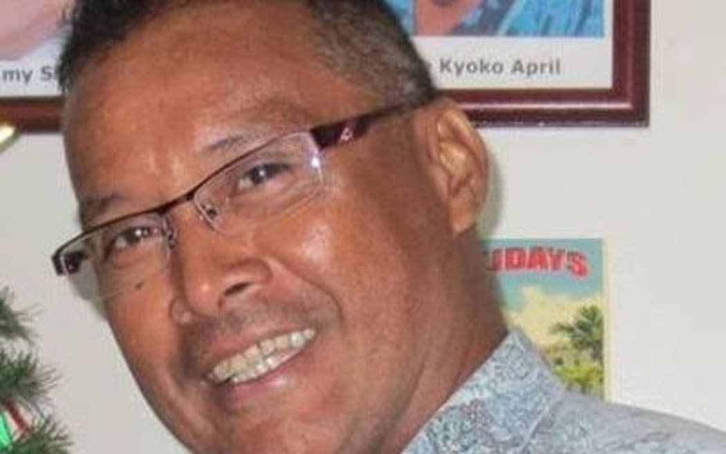 Palau's Elliot Udui.