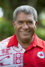 Director-General of Fiji Red Cross Filipe Nainoca