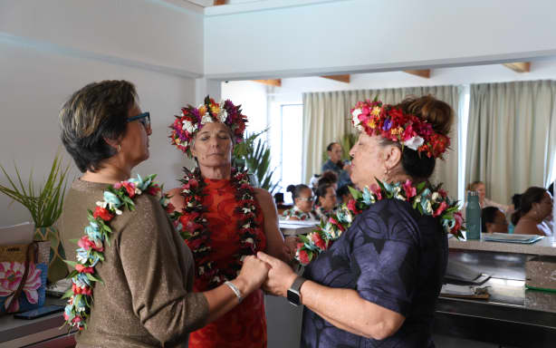Te Marū o te Vaine is a group of Cook Islands women who say menopause needs to be talked about more.