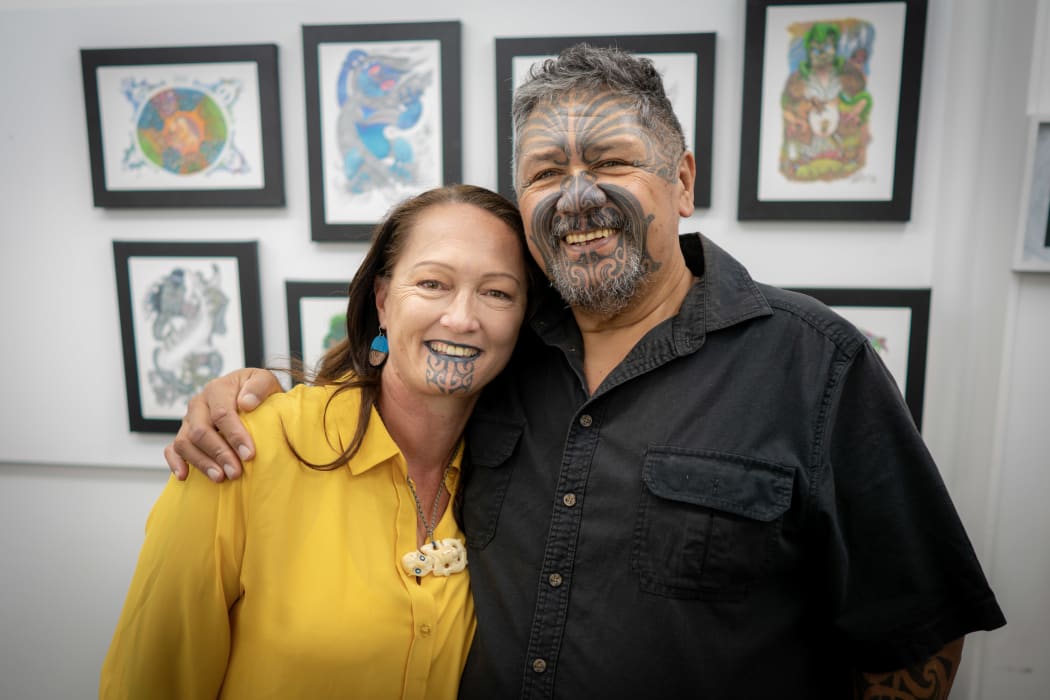 Dr Diana Kopua and Mark Kopua