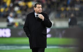 All Blacks coach Steve Hansen