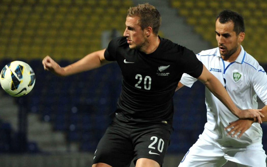 There's been little international match play for the All Whites in the past 18 months.