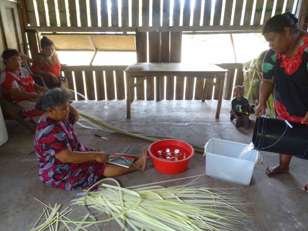 The loan fund from Taiwan aims to assist Marshallese women entrepreneurs develop business activities