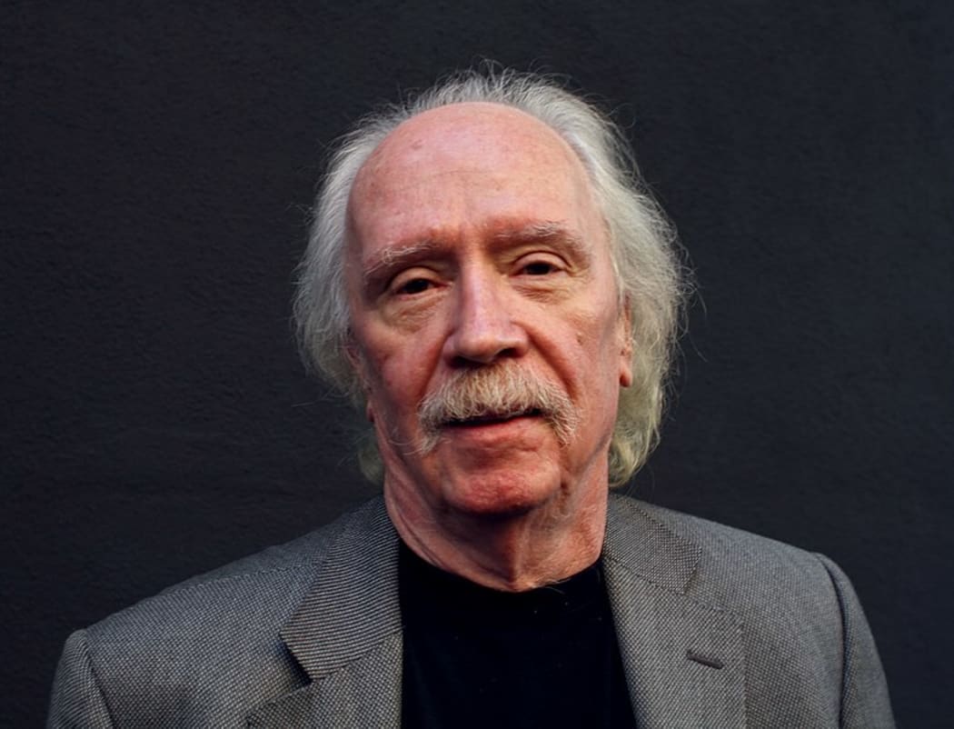 Director and musician John Carpenter