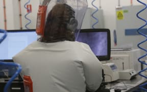 Scientists starting to test vaccines for COVID-19 at CSIRO's Australian Animal Health Laboratory.