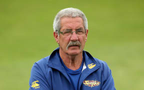 Former Black Caps wicketkeeper and coach Warren Lees.