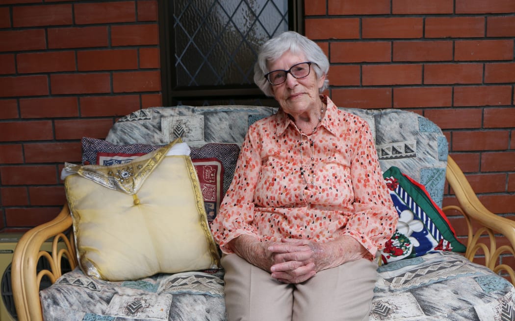 Marion Hooykaas - Ballantynes fire survivor