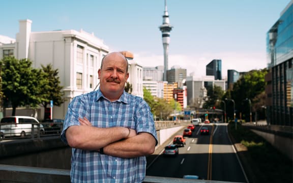 Professor John Tookey from AUT’s School of Engineering