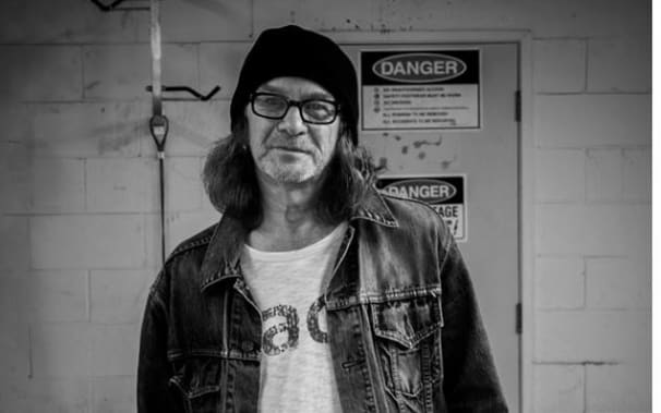 Trevor Reekie featured on Phantom Billstickers campaign