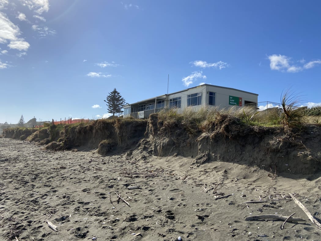 Paekakariki Surf Lifeguards' clubhouse has been closed due to structural concerns