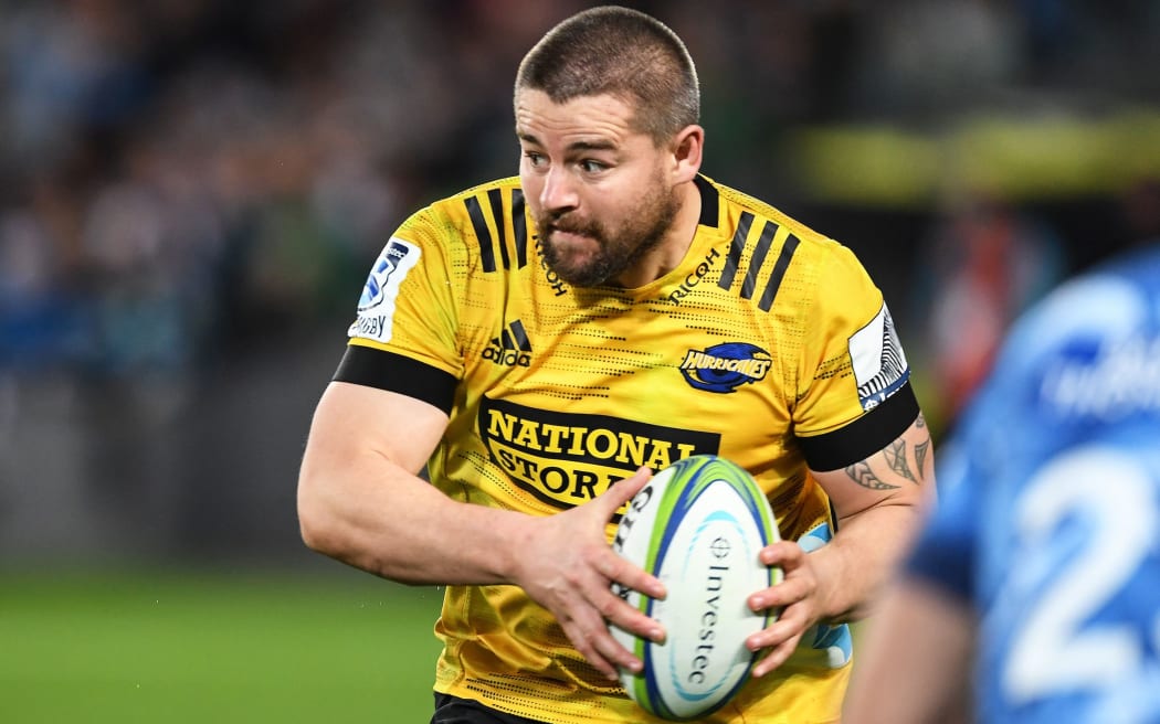 Dane Coles.
Blues v Hurricanes. Super Rugby Aotearoa. Eden Park, Auckland, New Zealand. Sunday 14 June 2020 © Copyright Photo: Andrew Cornaga / www.Photosport.nz