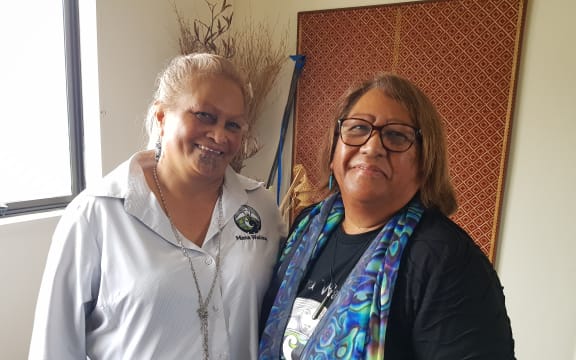 Nurse Frances Whaanga-Tuhi (left) and community health worker Diane Chapman hope self swab tests for cervical cancer will remove the barriers for some Māori women to getting the test.