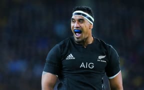 All Blacks loose forward Jerome Kaino.