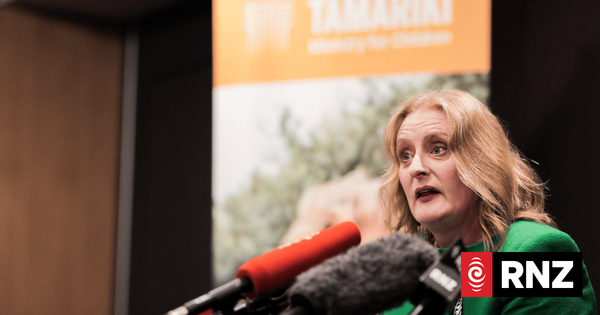 Slice of Oranga Tamariki Act set to be scrapped | RNZ
