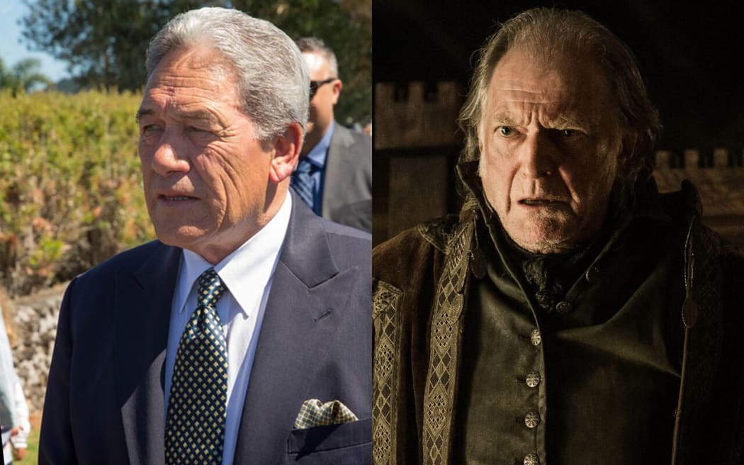 Winston Peters and Walder Frey.