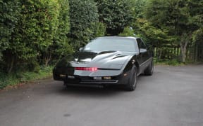 Greg Hackett's KITT replica
