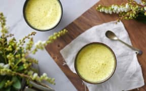 Turmeric Latte by Kelly Gibney