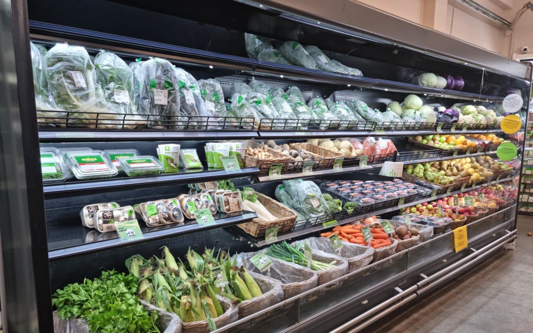 Fresh produce in Chantal store in Napier