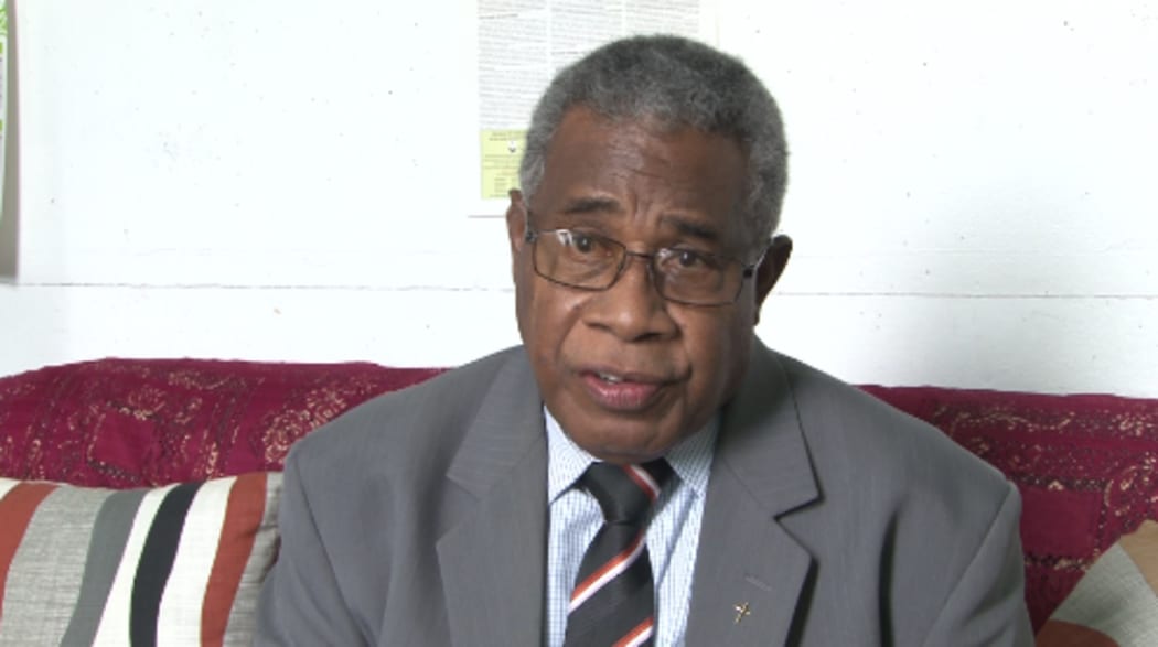 Rev Iliesa Naivalu.