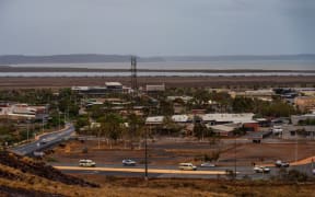 Karratha was forecast to be hit with destructive winds and heavy rain as Tropical Cyclone Mitchell passed close to the north overnight.
