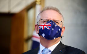 Australian Prime Minister Scott Morrison.