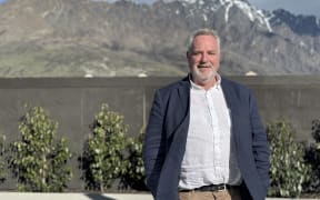 Queenstown mayor John Glover