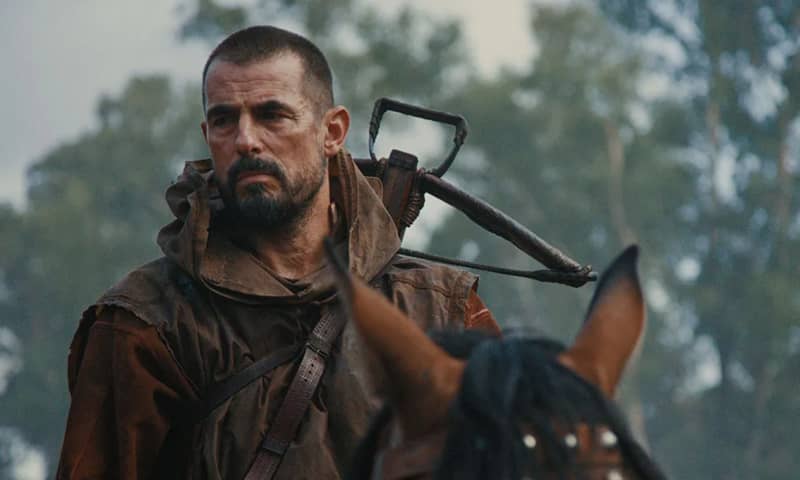 Claes Bang as William Tell