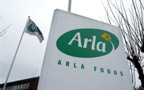 Arla currently sells 85 percent of its milk to Europe.