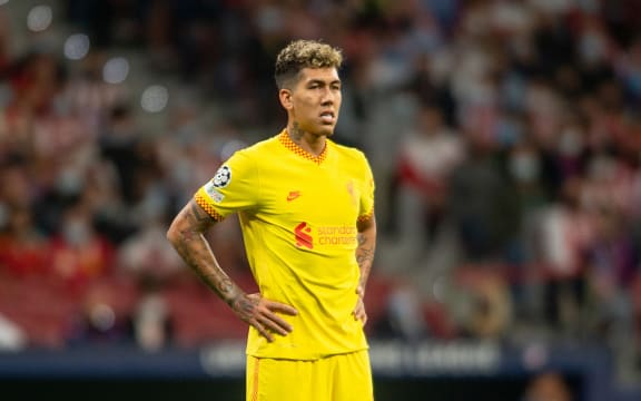 Roberto Firmino of Liverpool