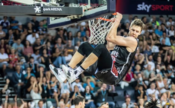 New Zealand Breakers' Tom Abercrombie