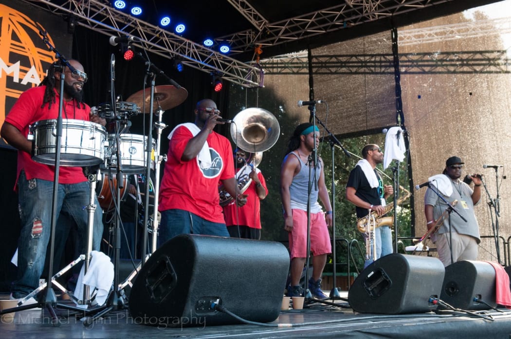 Hot 8 Brass Band at WOMAD 2017