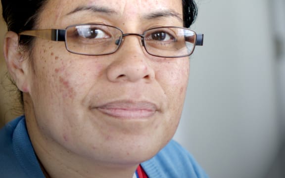 LA's mother Marie Tukerangi.