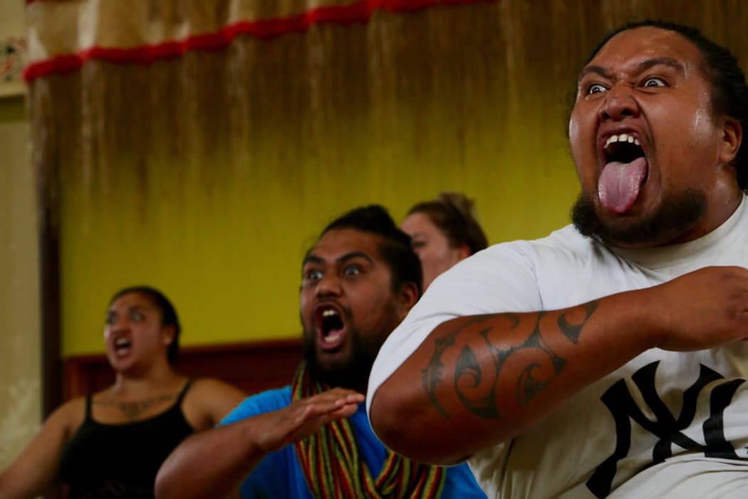 Nga Taonga Mai Tawhiti Haka