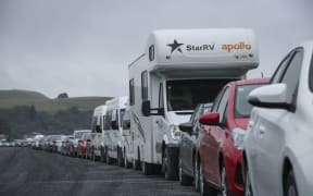 Hundreds of rental cars had to be abandoned by tourists after the Kaikoura earthquake.