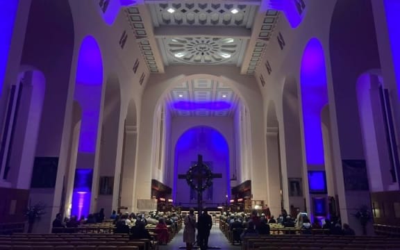 Wellington Cathedral of St Paul's service to mark the coronation of King Charles