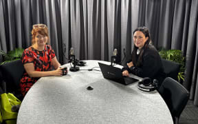 Kirsten Morrell and Kara Rickard