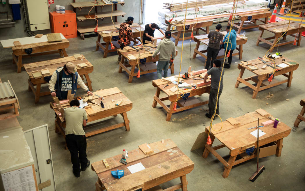 Weltec carpentry