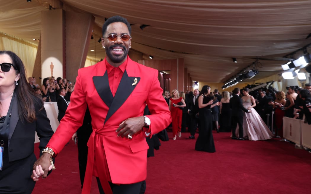 US actor Colman Domingo attends the 97th Annual Academy Awards at the Dolby Theatre in Hollywood, California on March 2, 2025. (Photo by VALERIE MACON / AFP)