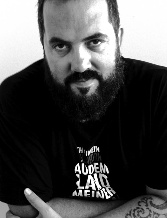 The New Zealand Māori Arts and Crafts Institute director, Karl Johnstone.