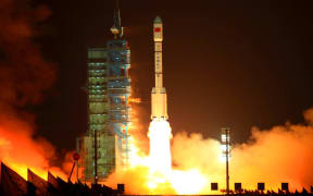 China launched Tiangong-1 in 2011