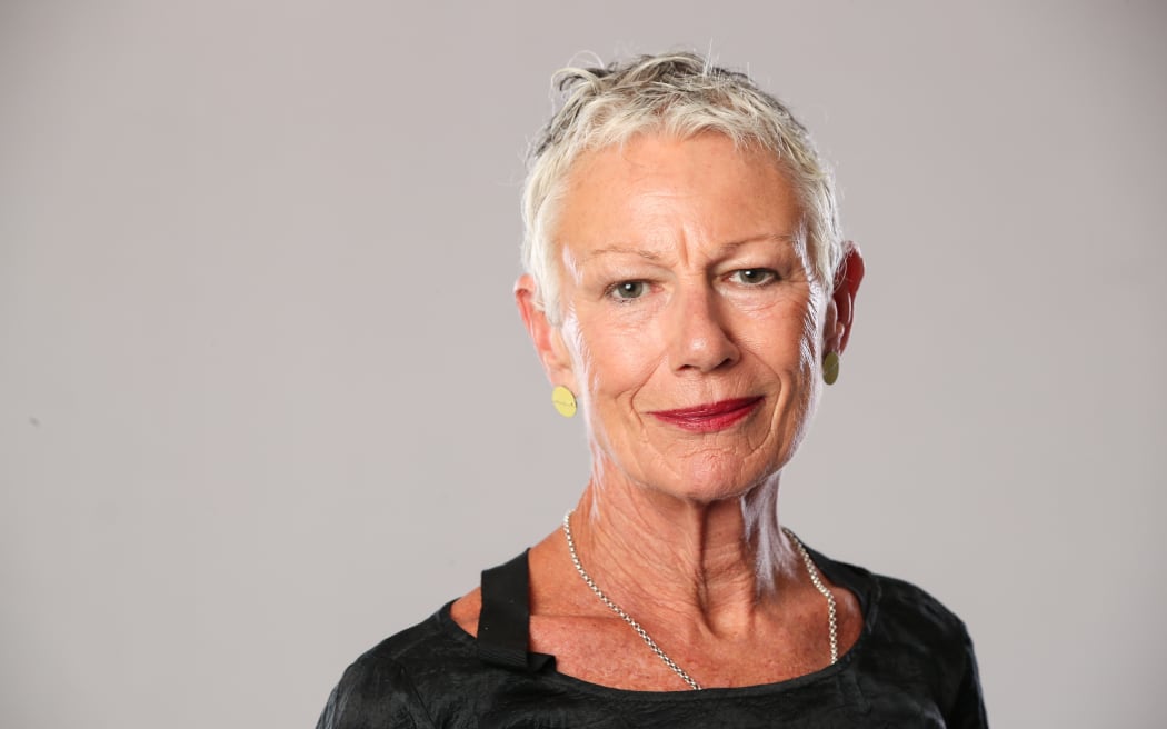RNZ Saturday Morning host Kim Hill