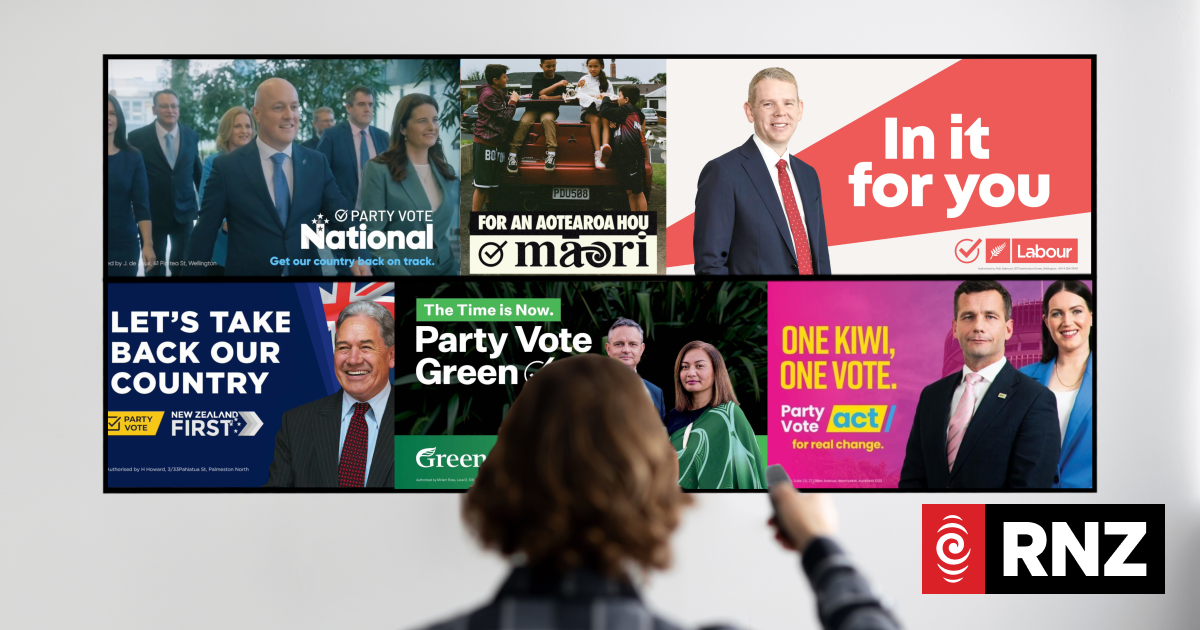 rnz.co.nz - Nik Dirga - Election 2026: How does campaign advertising work, and what are the rules?