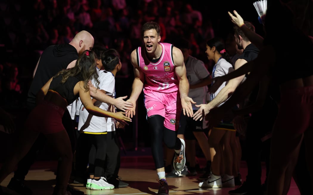 NZ Breakers captain Tom Abercrombie
