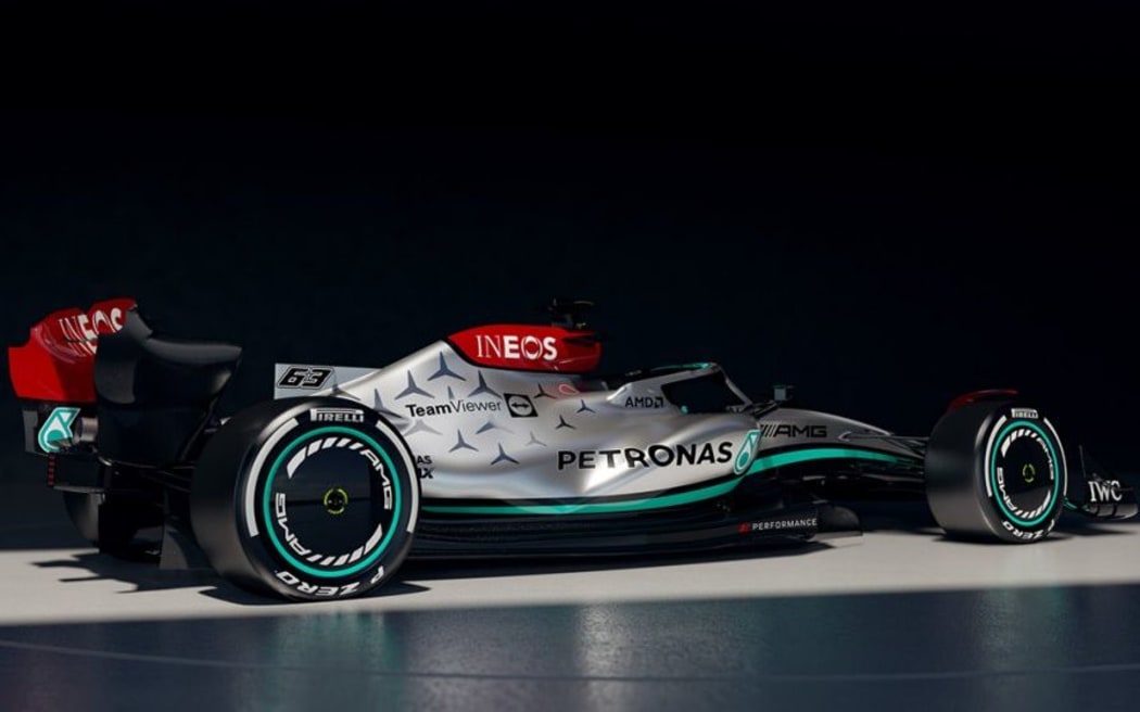 Mercedes 2022 F1 car