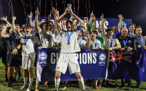 New Zealand U-19 win OFC Championship