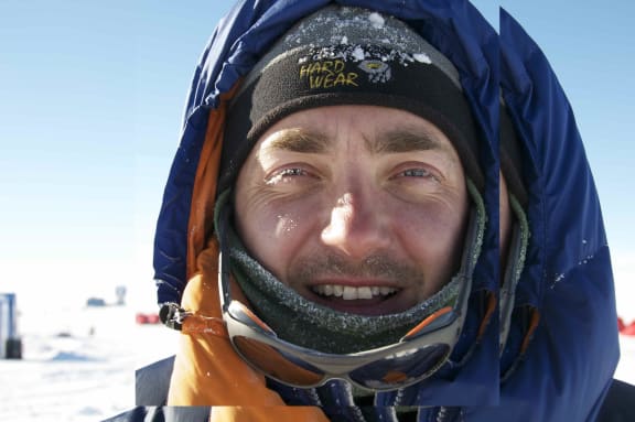 Chris Turney.