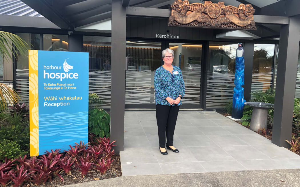 Bev Platt clinical services manager Harbour hospice