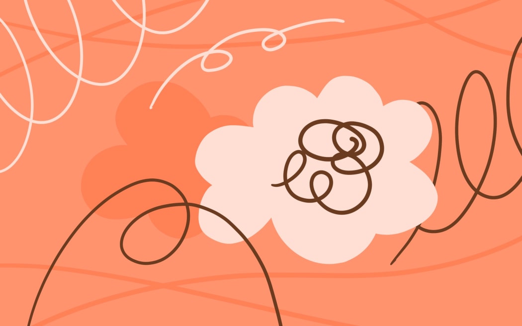 illustration of thought bubbles