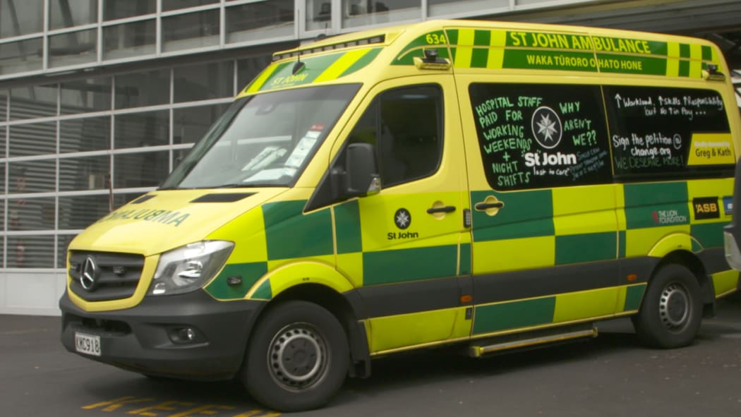 St John Ambulance.